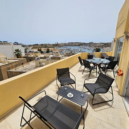 Апартаменти Mive Luxury Sea View Penthouse Gzira Екстер'єр фото
