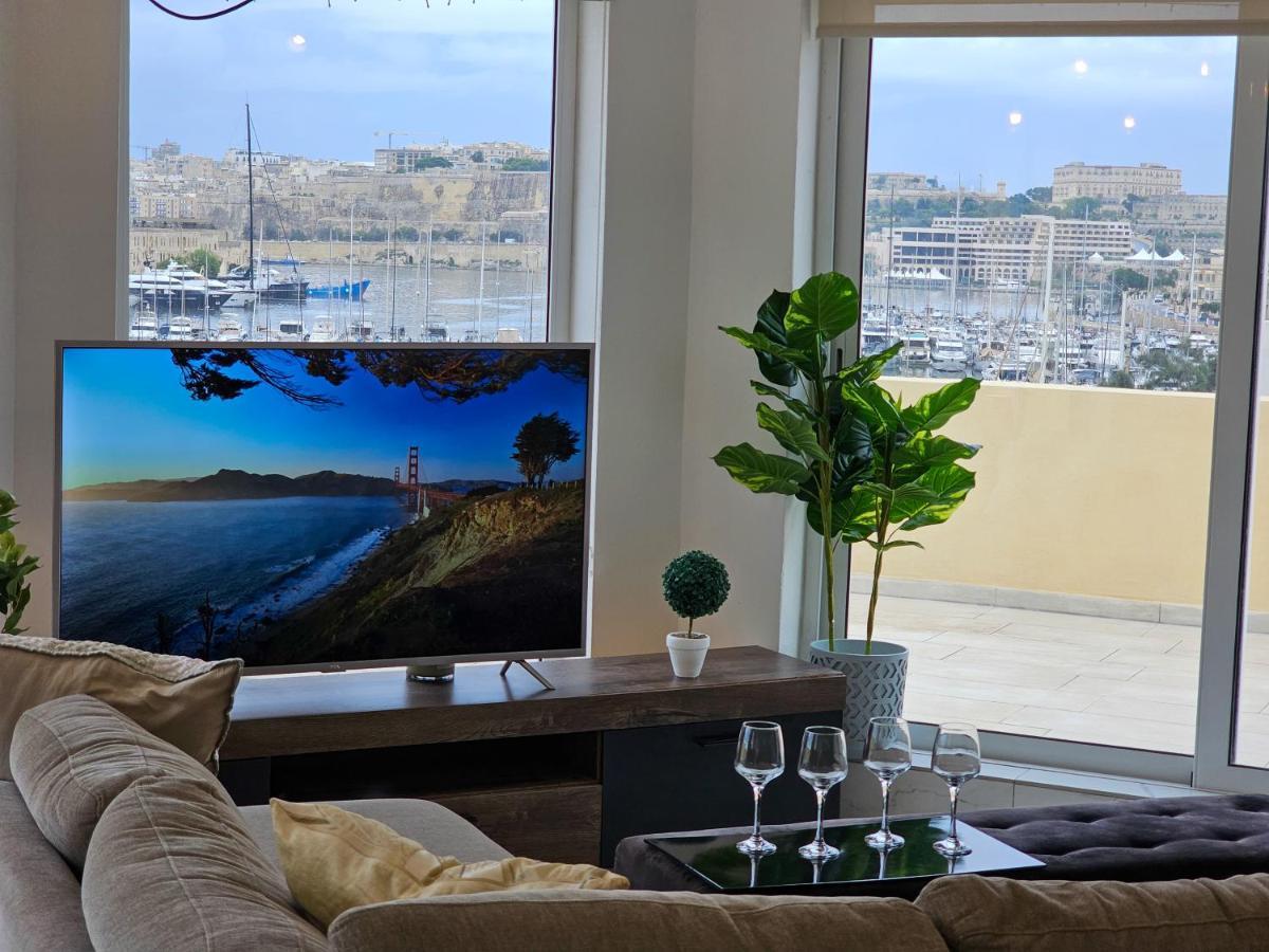 Апартаменти Mive Luxury Sea View Penthouse Gzira Екстер'єр фото