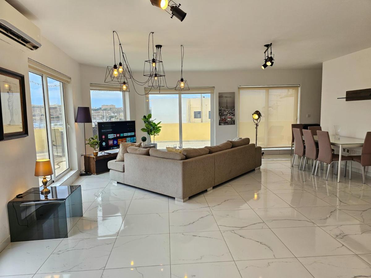 Апартаменти Mive Luxury Sea View Penthouse Gzira Екстер'єр фото