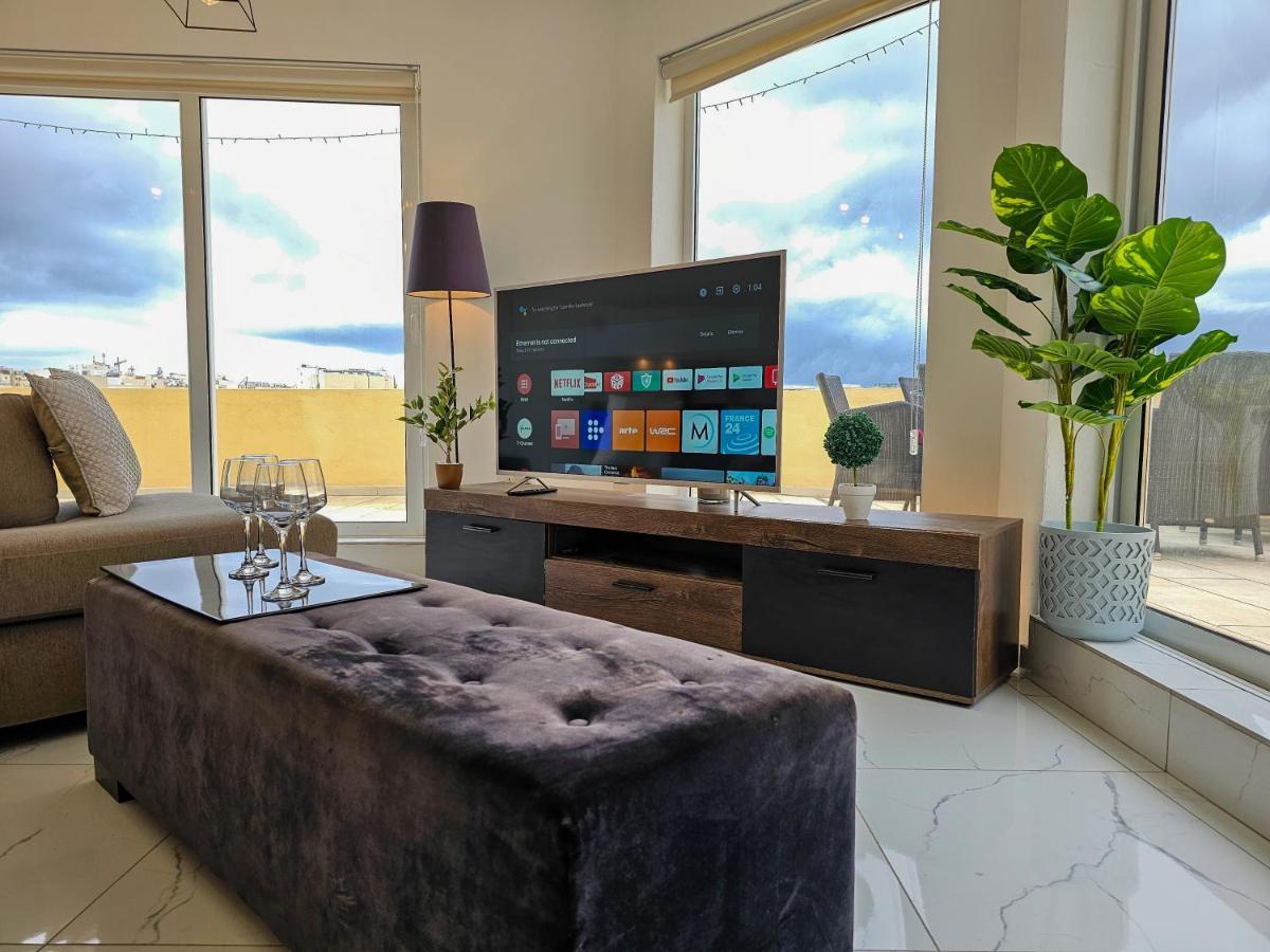 Апартаменти Mive Luxury Sea View Penthouse Gzira Екстер'єр фото