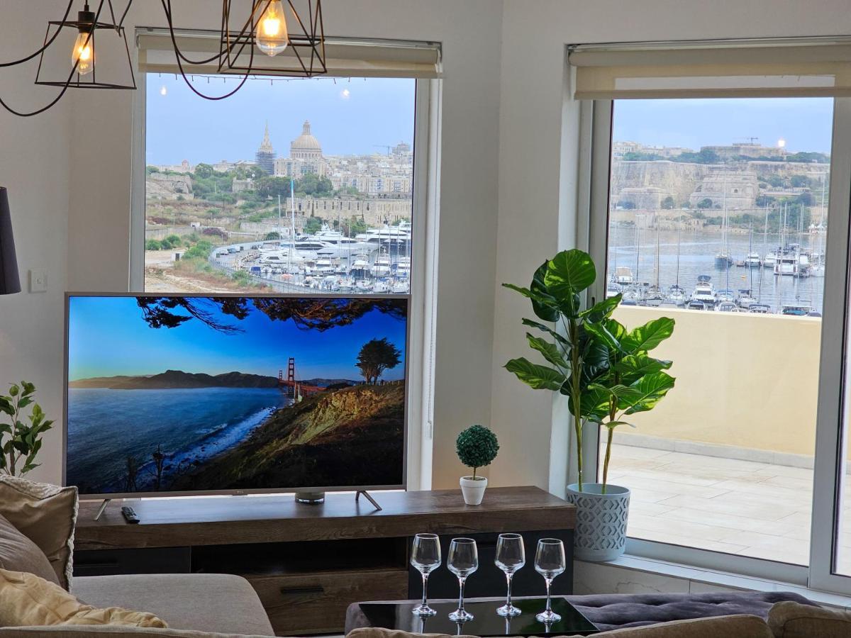 Апартаменти Mive Luxury Sea View Penthouse Gzira Екстер'єр фото