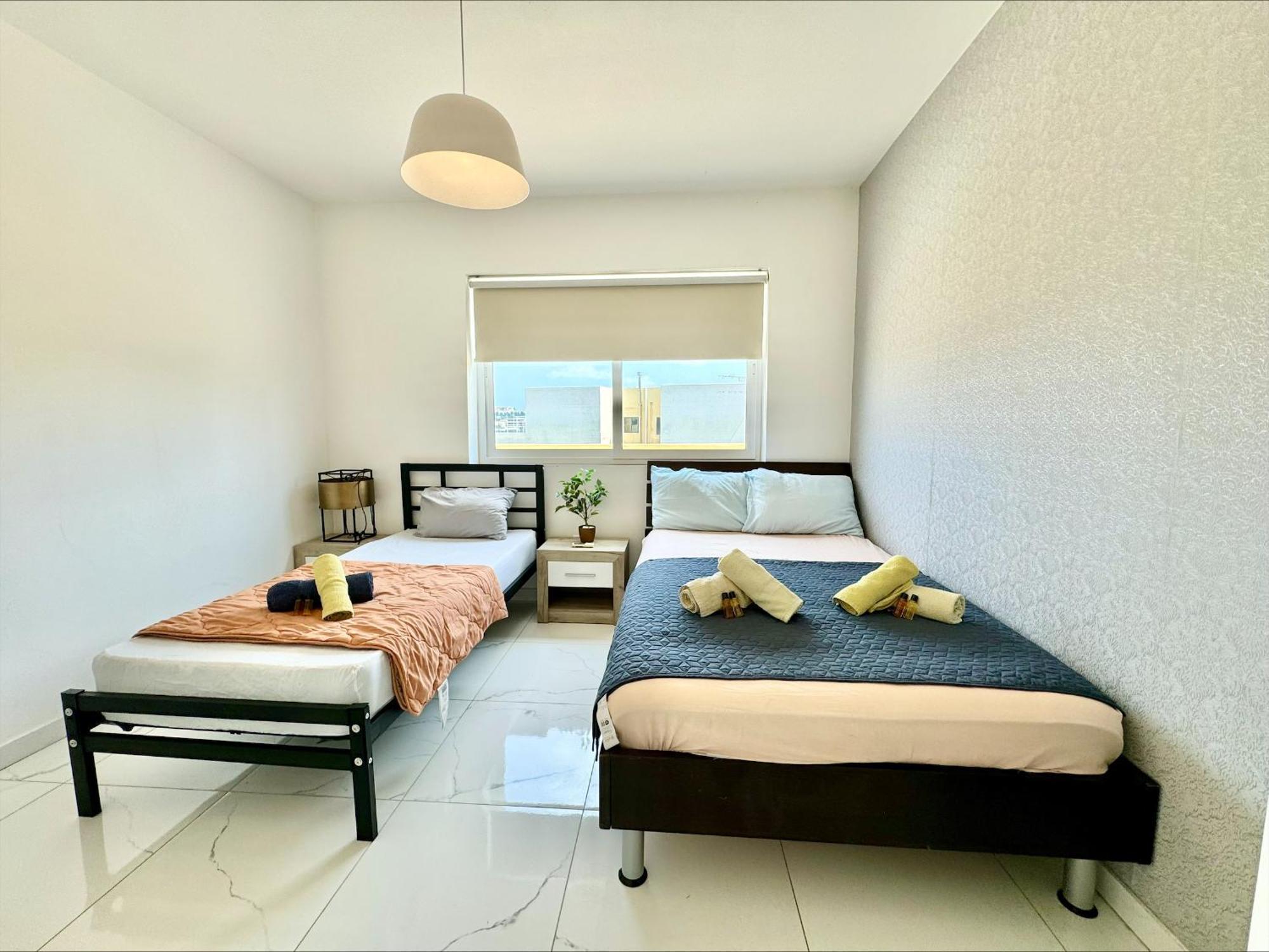 Апартаменти Mive Luxury Sea View Penthouse Gzira Екстер'єр фото
