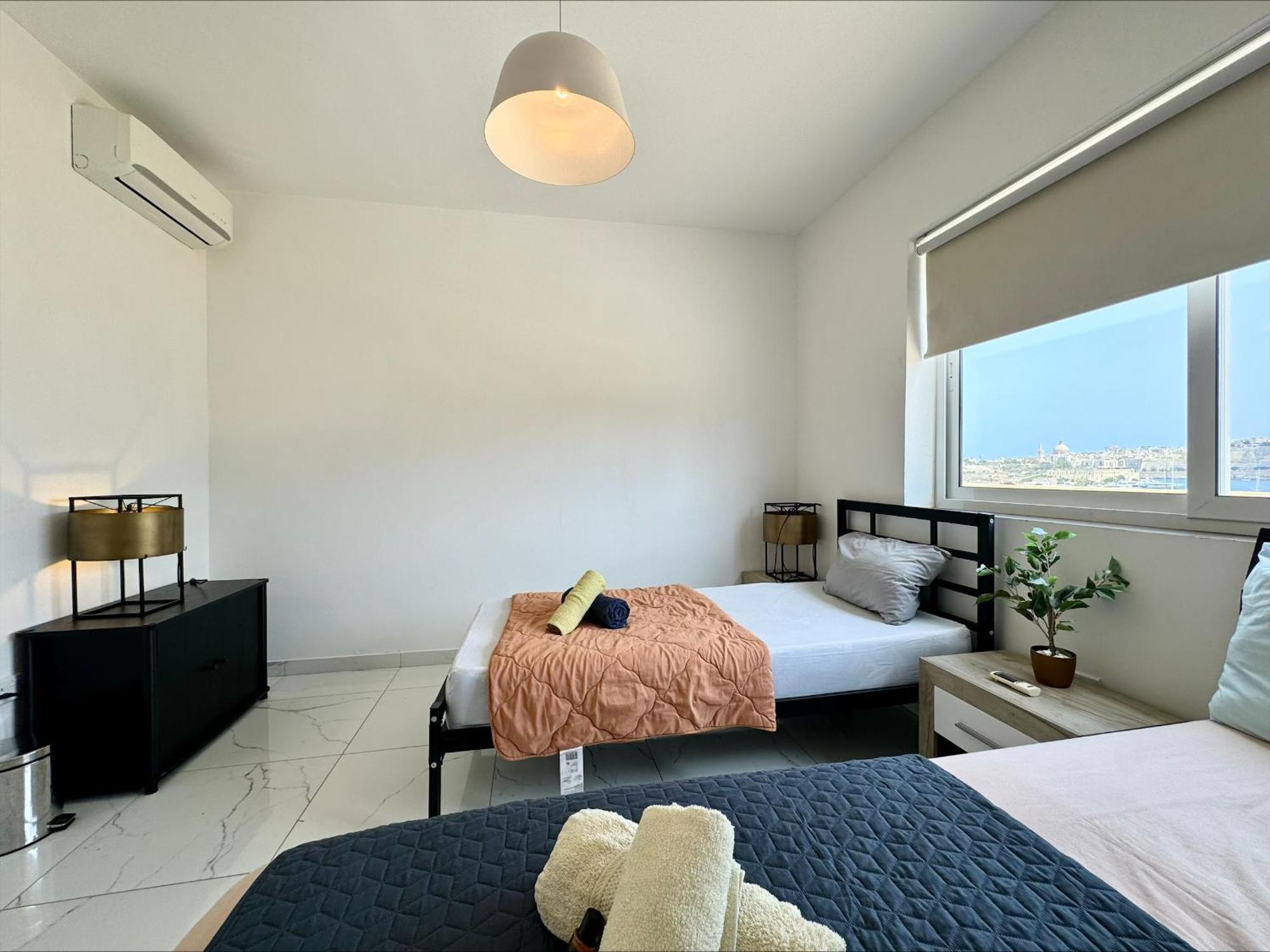 Апартаменти Mive Luxury Sea View Penthouse Gzira Екстер'єр фото